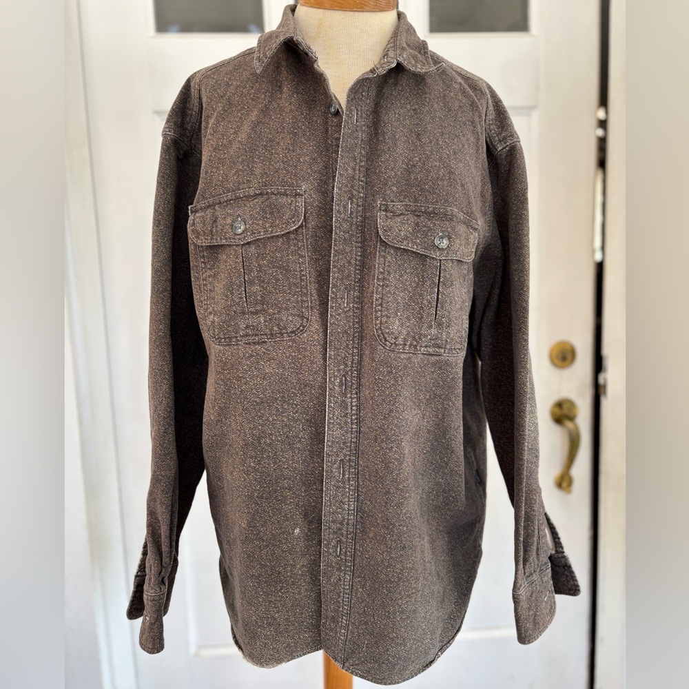 Cabela's Dark Brown Shirt Jacket